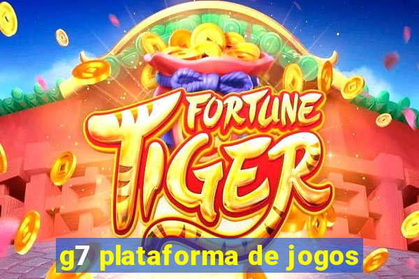 g7 plataforma de jogos